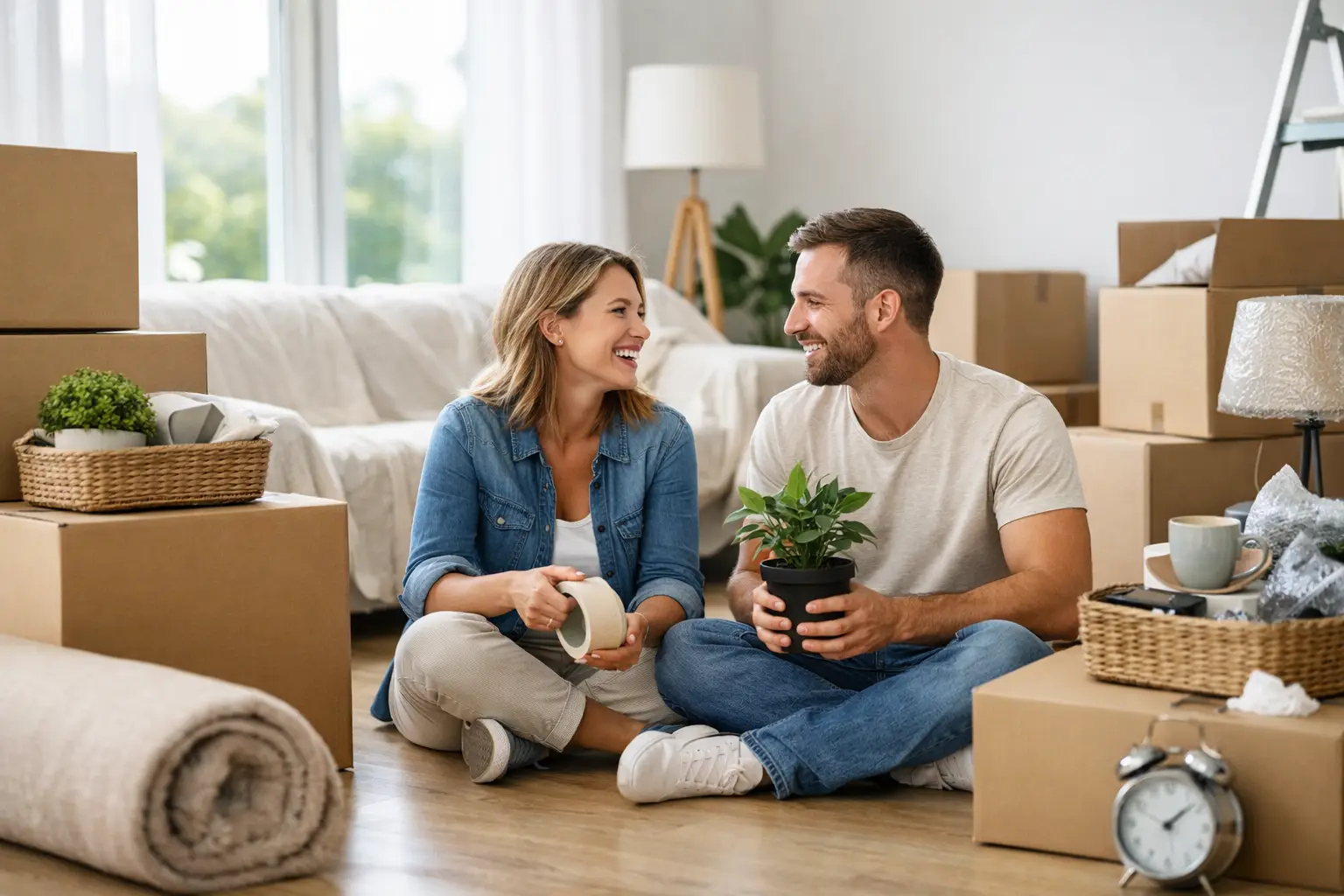 11 consejos para mudarse sin estrés