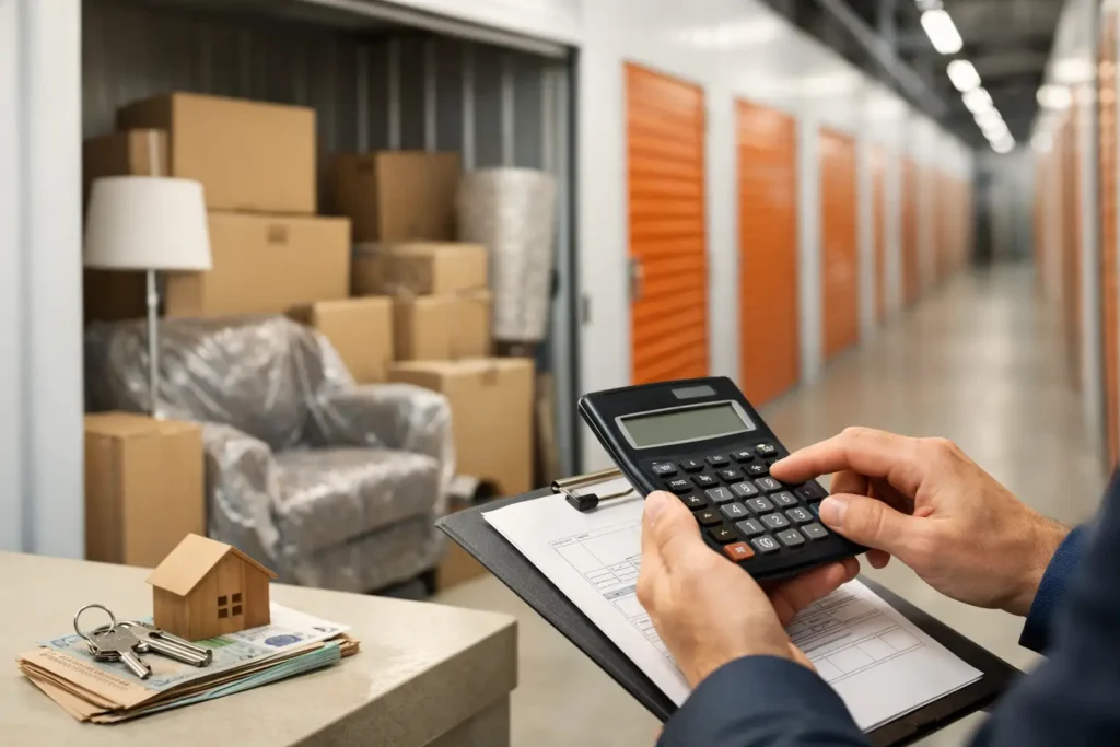 Guardamuebles Zaragoza: precios y claves