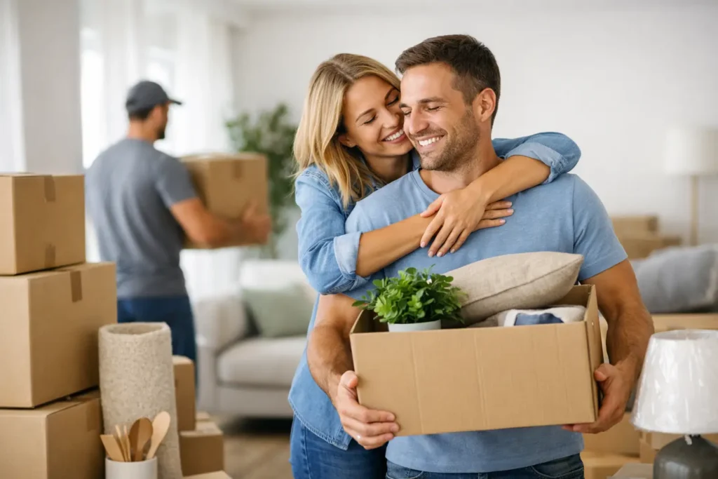 Mudanzas residenciales sin estrés real