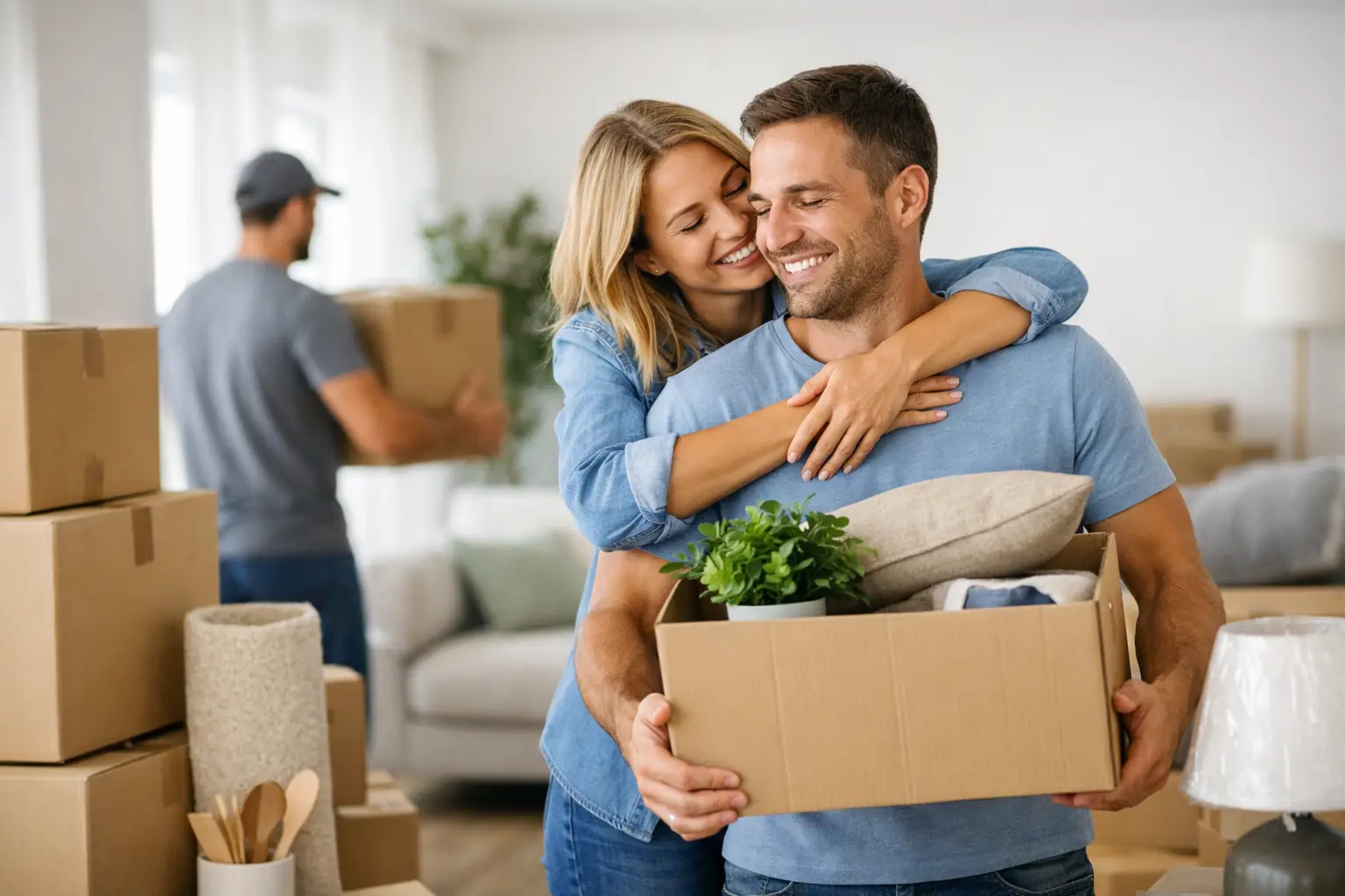 Mudanzas residenciales sin estrés real