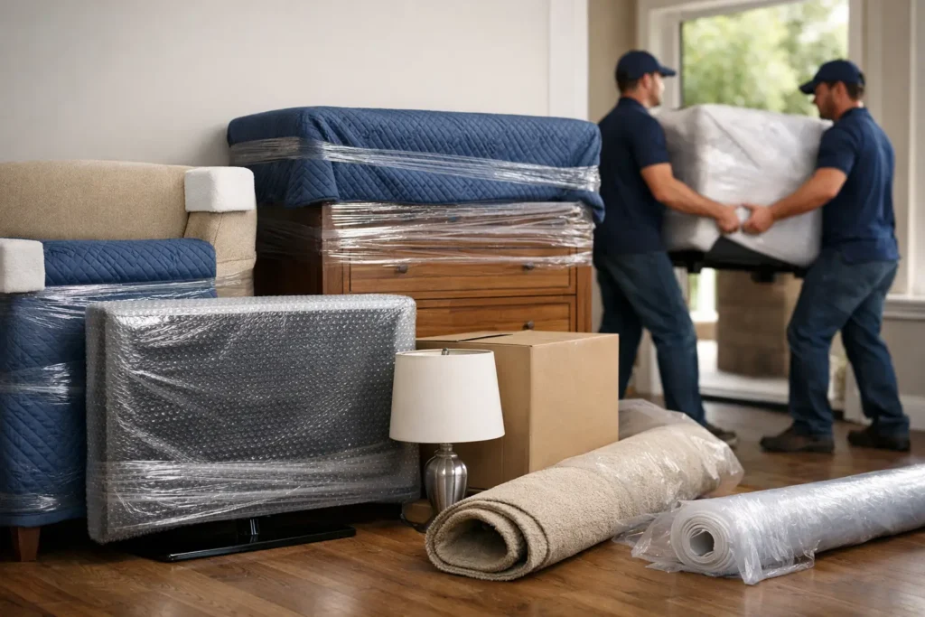 Cómo proteger muebles en traslado sin dañarlos