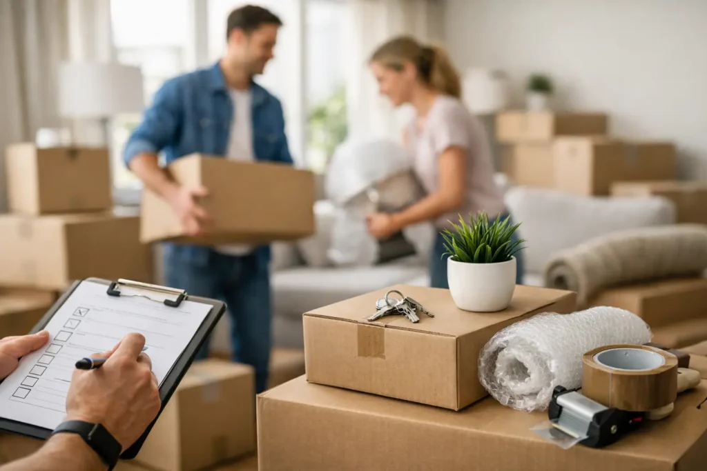 9 mejores consejos para mudanza exprés
