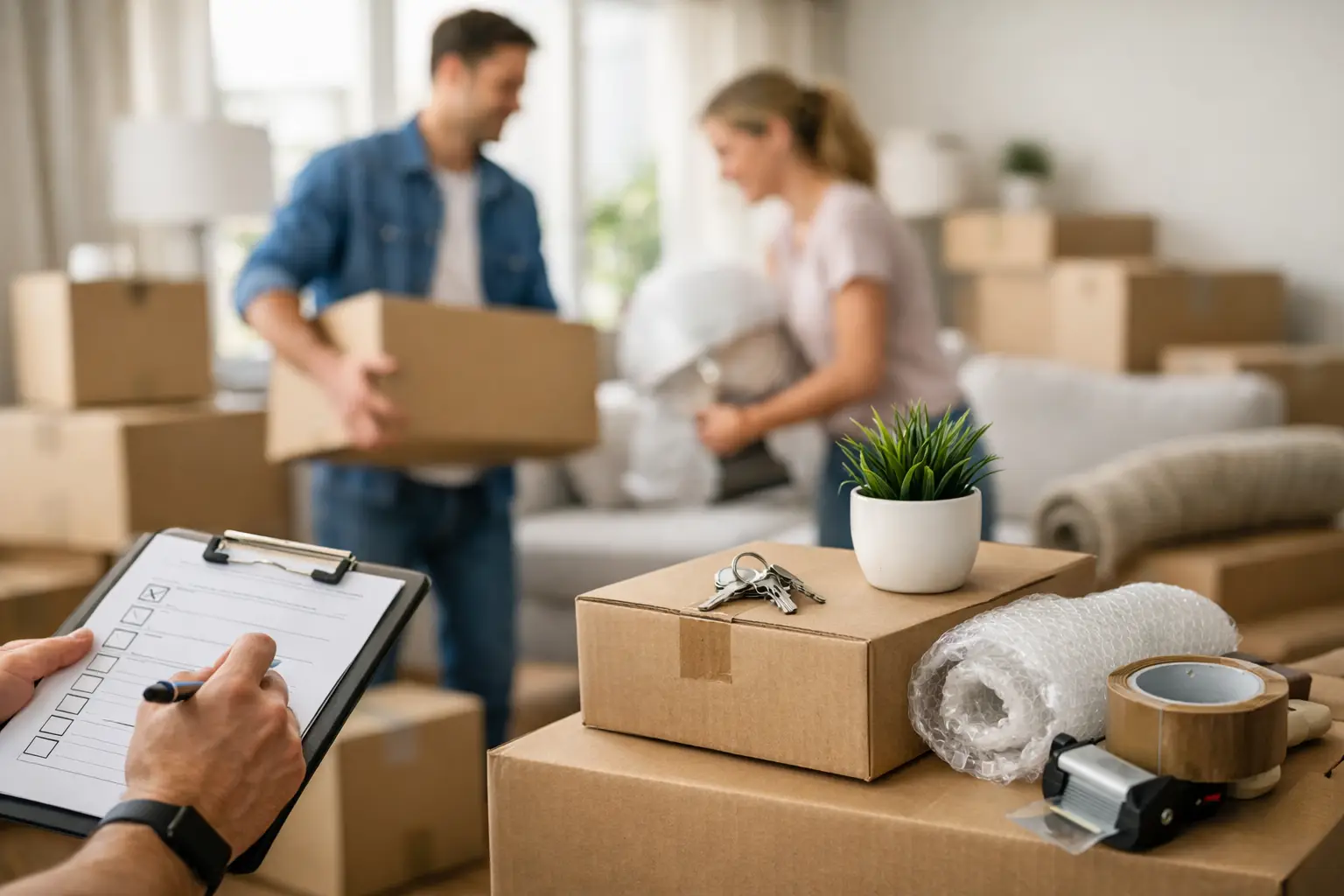 9 mejores consejos para mudanza exprés