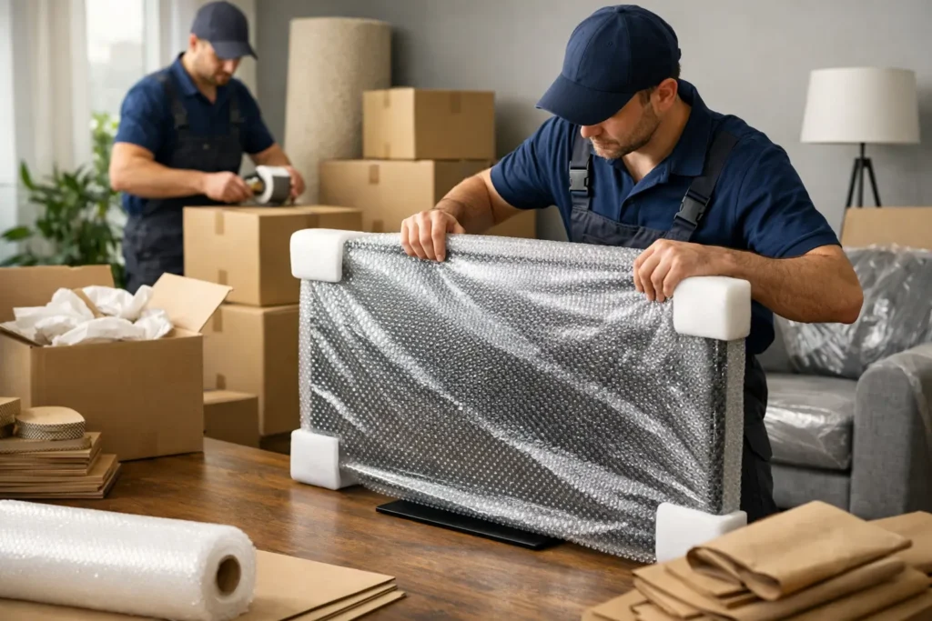 Embalaje profesional para mudanzas sin sorpresas