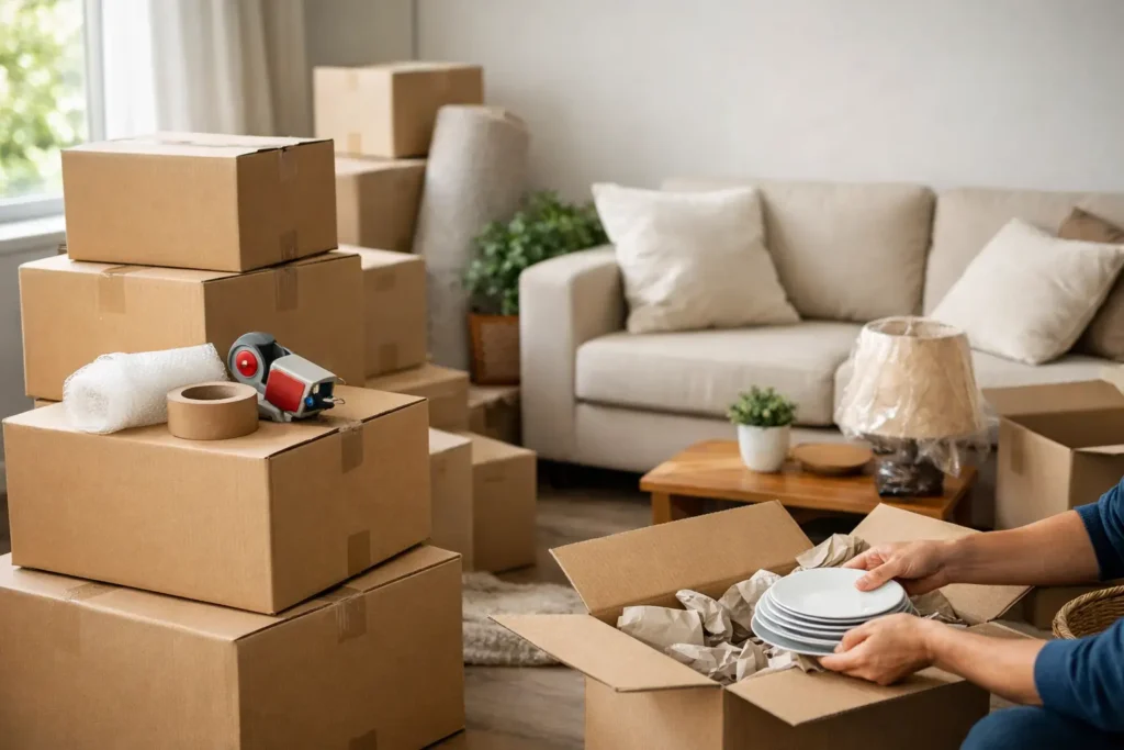 Mejores cajas para mudanza doméstica y cómo elegirlas