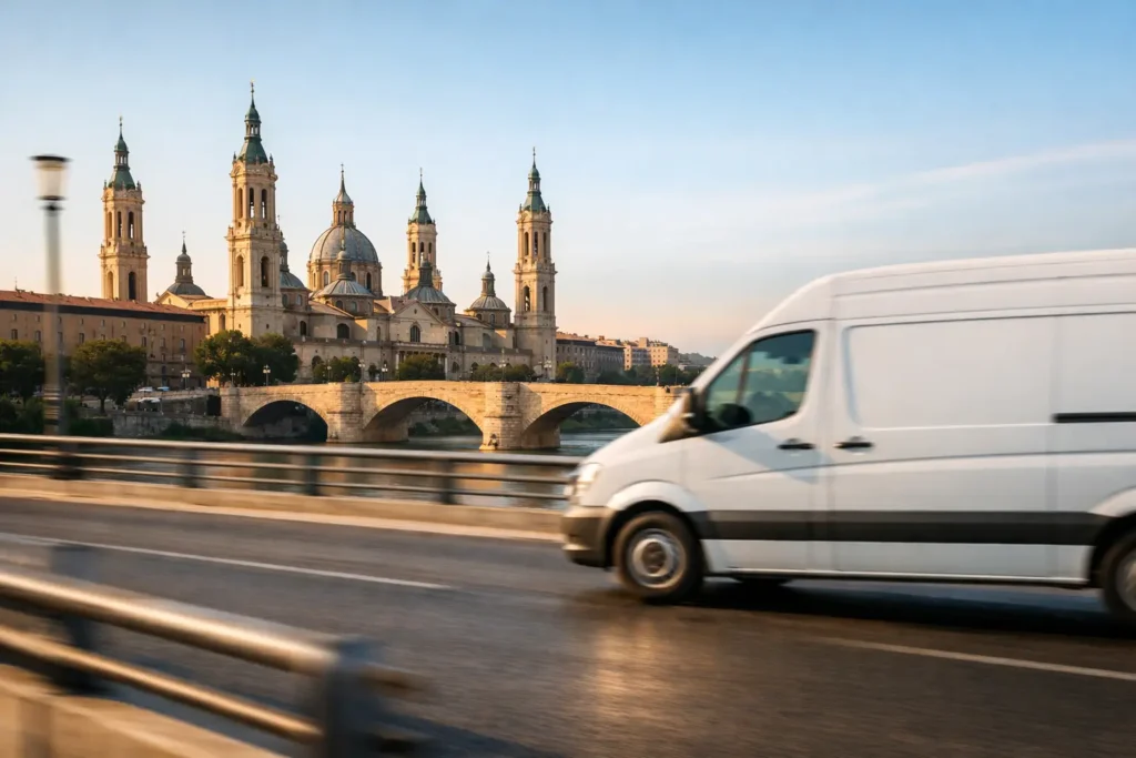 Porte urgente en Zaragoza rápido y seguro