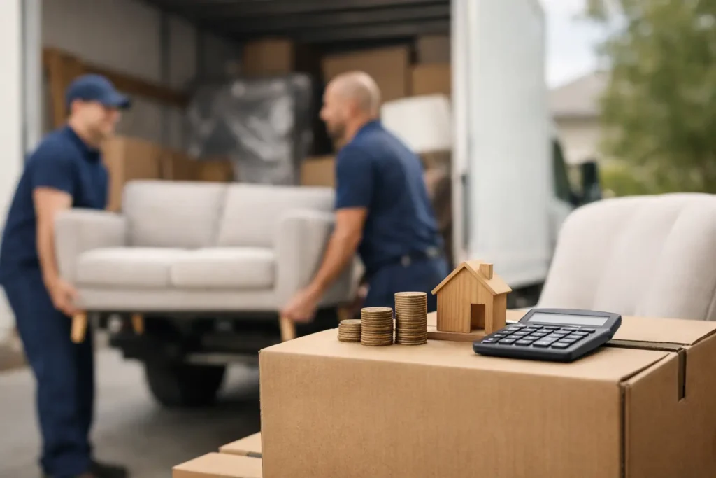 Precio transporte muebles: qué pagas y por qué