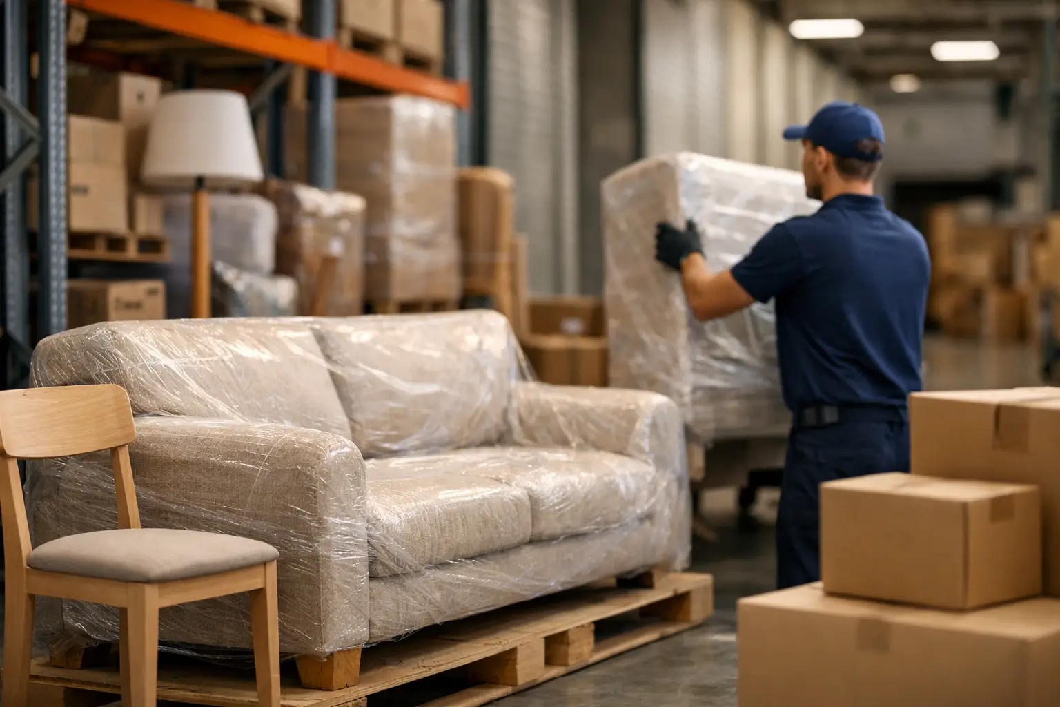 Almacenamiento de muebles: cuándo contratarlo