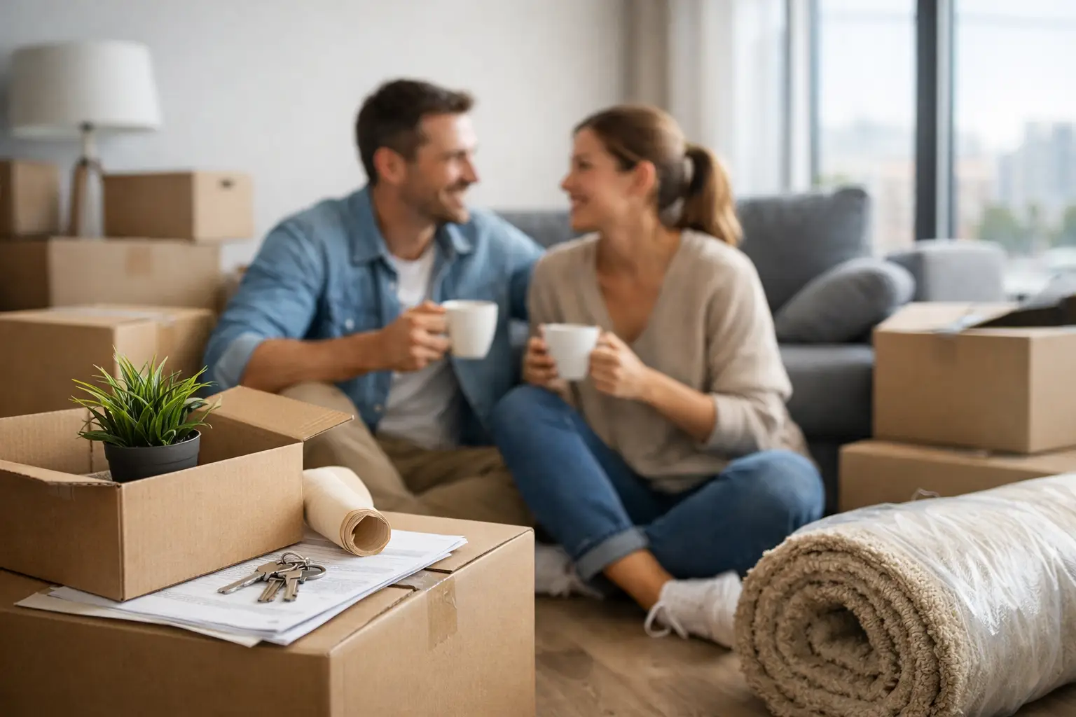 Mejores consejos para cambiarse de piso sin estrés